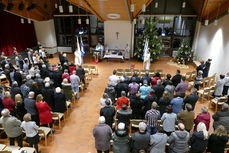 Feierliche Christmette im Haus des Gastes (Foto: Karl-Franz Thiede)